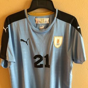 Edinson Cavani Uruguay Jersey